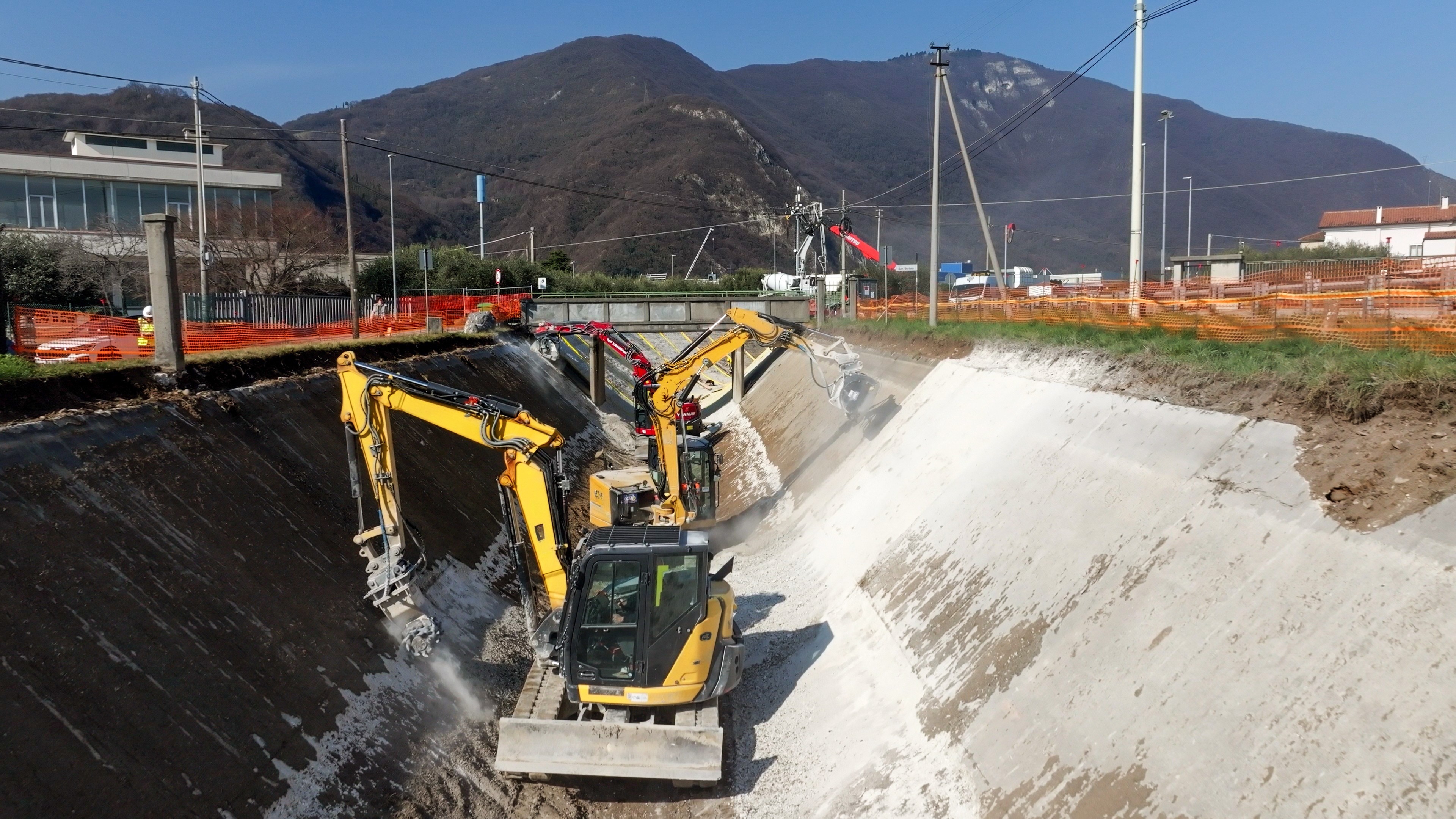 Quattro fresatrici. Una testa fresante. Un’unica visione.