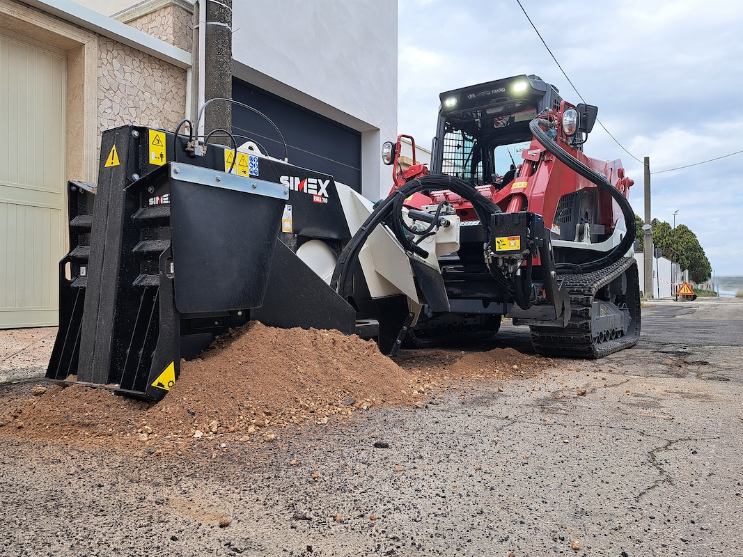 Simex reaches 700 mm depth with a new wheel saw