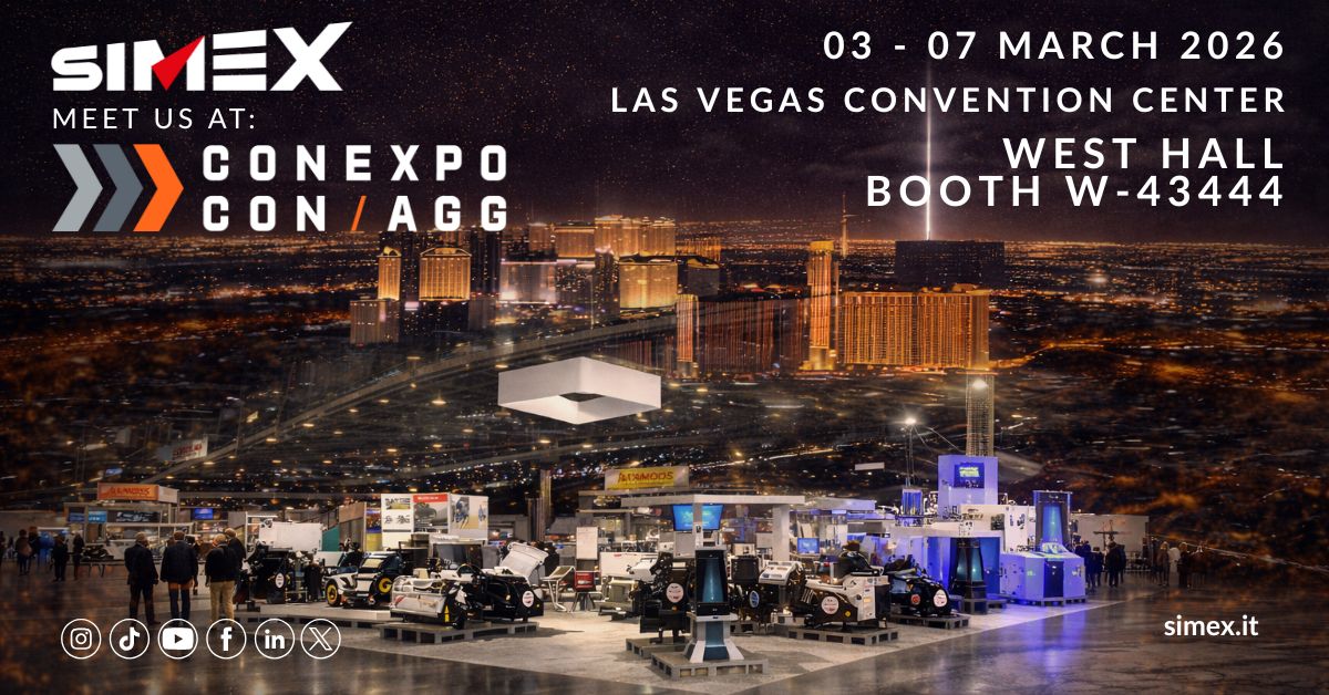 Simex announces participation at Conexpo 2026